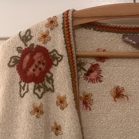 Tanjay floral knit cardigan - Picture 4 of 6